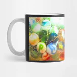 Reclining Submerged Marbles Mug